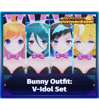 Neptunia Virtual Stars - Bunny Outfit: V-Idol Set DLC Steam Key GLOBAL